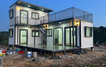 Thiết Kế Nhà ở Container