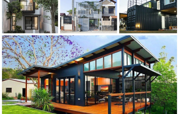 Thiết kế nhà  ở container tại long an