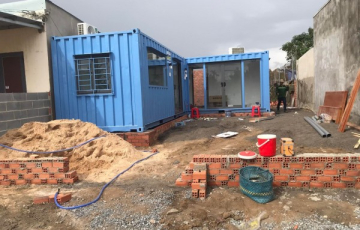 Container văn phòng giá rẻ