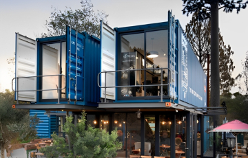 Thi Công Văn Phòng Container Uy Tín