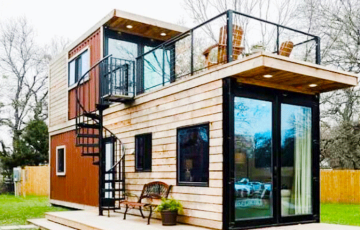 Lắp Đặt container nhà ở 2 tầng