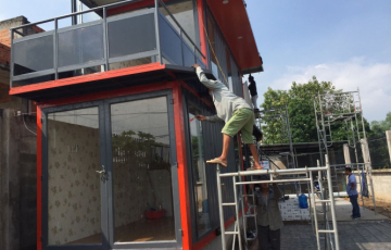 Những mẫu Nhà ở container đẹp và hiện đại nhất ở Đồng Nai