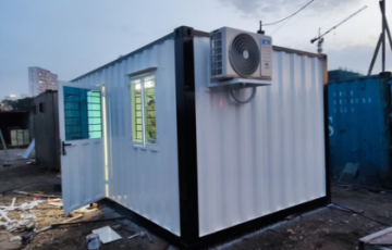 Văn Phòng Container Thiết Kế Hiện Đại