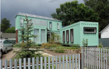 Thiết Kế Thi Công Nhà Ở Container Đẹp Các Tỉnh Phía Nam