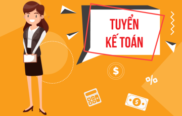 THÔNG BÁO TUYỂN DỤNG – VỊ TRÍ KẾ TOÁN