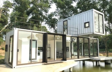  Thi Công  Nhà Container Ghép Module