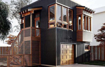 Những Mẫu Thiết Kế Nhà ở Container Hiện Đại 