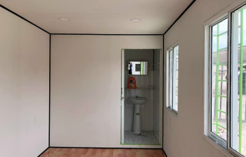 Lắp Rắp Văn Phòng Container