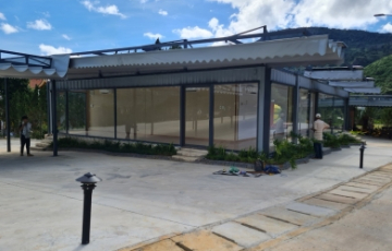 Công trình 2 cont nhà container 40 feet tại Đồng Nai