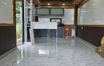 Thi Công Lắp Đặp Nhà ở container có nội thất 