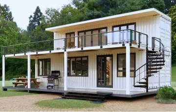 Nhà container đẹp ở Bình Dương