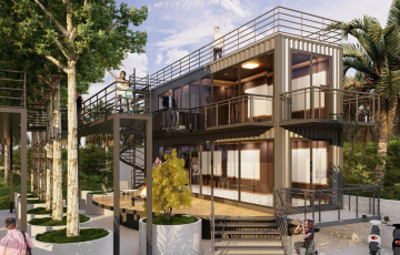 Quán Cafe continer Đẹp ở TPHCM 