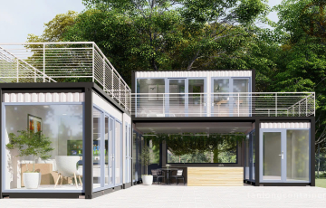 Văn Phòng  Container Đẹp Nhất tại Long An