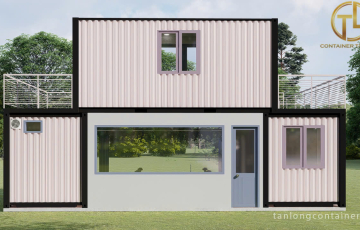 Văn Phòng Container ở Long An