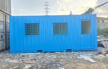 kho container cho thuê