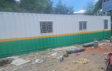 Cho Thuê Kho Containe Xây Dựng 20 feet
