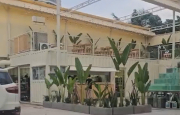 Nhà Hàng caffe container Quận 2 TPHCM