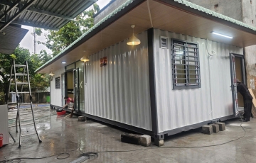 THI CÔNG NHÀ Ở BẰNG CONTAINER TRỌN GÓI