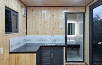 Thi Công Nhà Ở Bằng Container Giá Rẻ