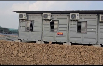 Công trình Văn Phòng Container Tại Đồng Nai