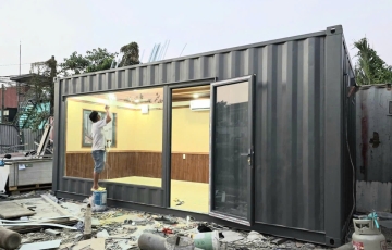 Thi Công Nhà Ở Container Mới Nhất