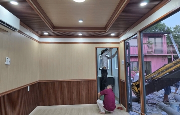 Thi Công Nhà Ở Container Đẹp Tiết Kiệm Chi Phí