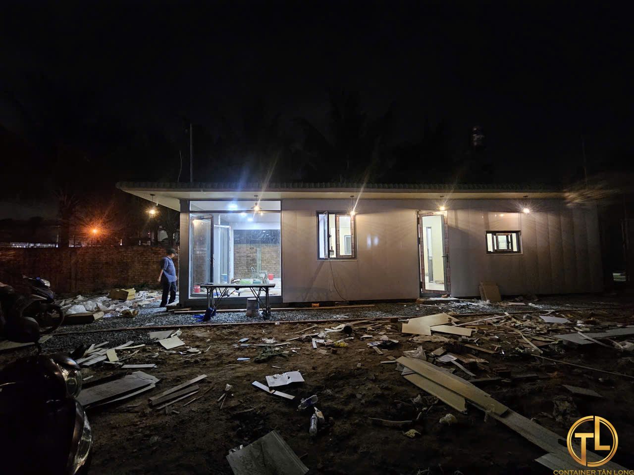 Thi Công Nhà Container