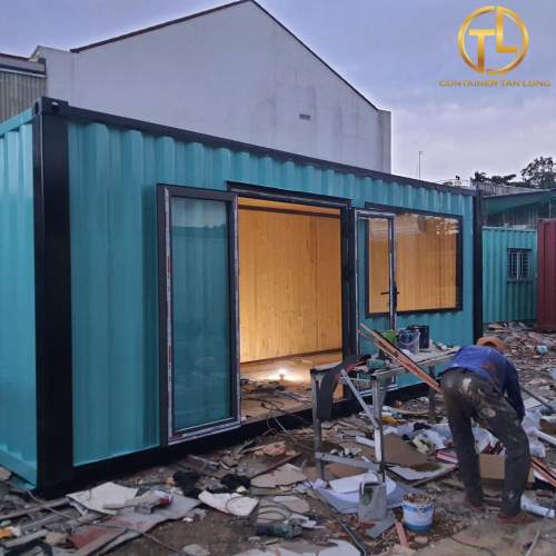 Container Văn Phòng 20 Feet Bình Dương