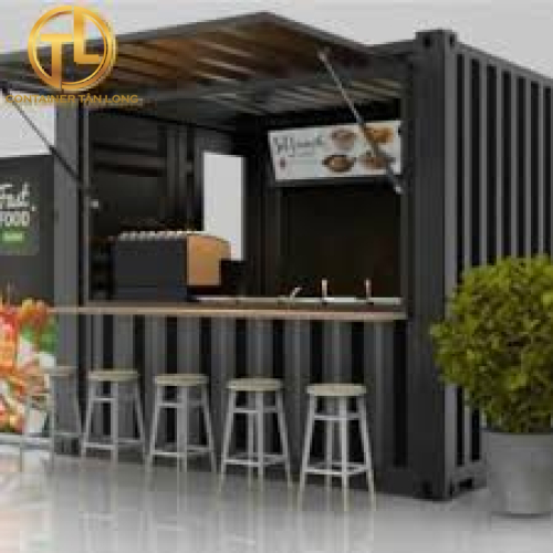 Container  Cafe 10  Feet Theo Yêu Cầu