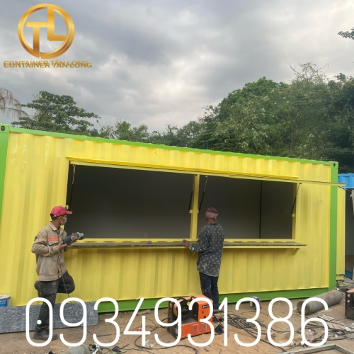 Container  20 Feet Caffe  Bình Dương