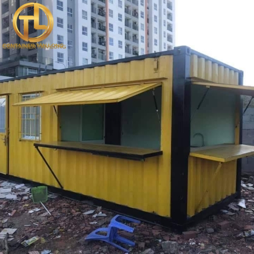 Container  Cafe 20 eet  Bình Dương