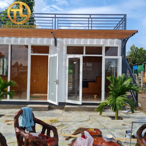 Nhà Container Giá 100 Triệu