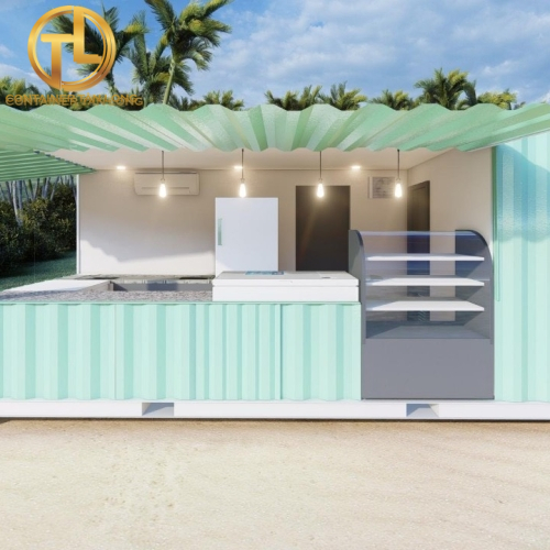 Container  Cafe 20 Feet  Giá Rẻ