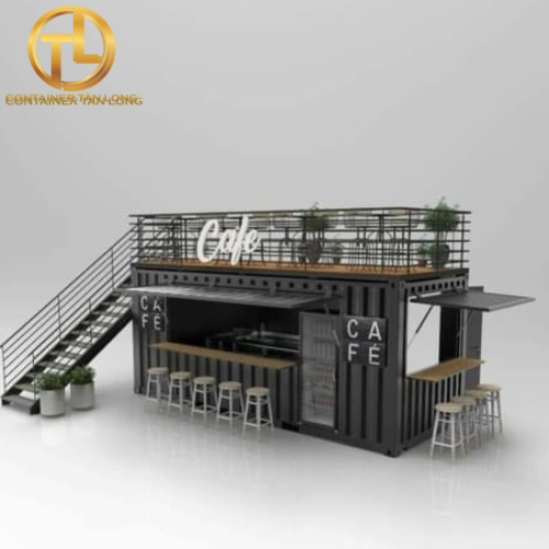 Thiết Kế Container  Cafe 40 Feet