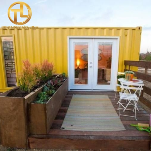 CONTAINER Văn 20 FEET Làm Nhà Ở Tại Long An