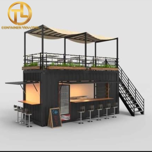 Thiết Kế  Container Cafe 20  Feet