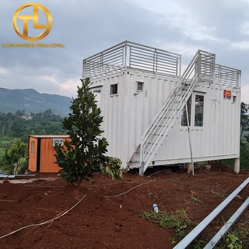 Container hà ở 20 feet Bảo Lộc