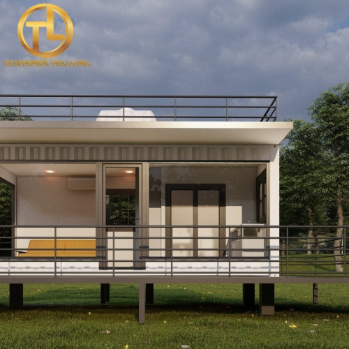 Container Nhà ở 20 feet Sài Gòn