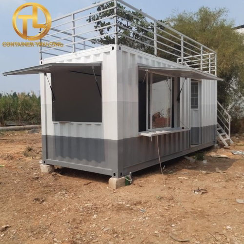 Nhà ẹp 20feet Mở Vách