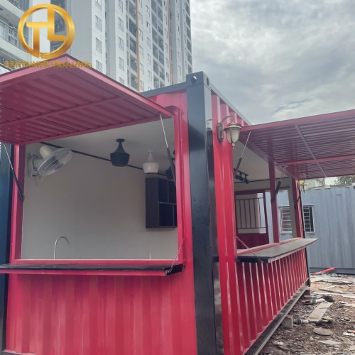 Container  Cafe 20  Feet