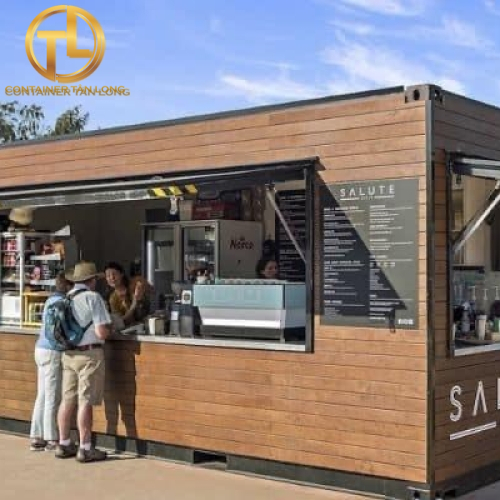 Container  Cafe  Châu Âu