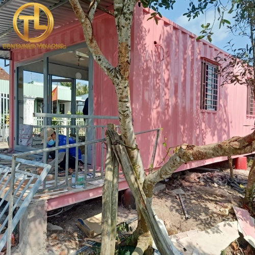 container Nhà ở Dài 9M x R 4M X C 2,6M