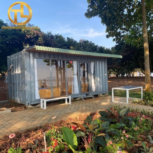 CONTAINER 20 FEET Làm Nhà Ở