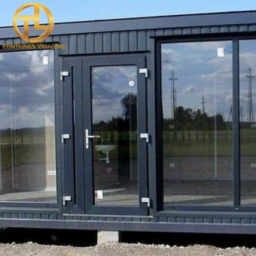 NHÀ Ở CONTAINER 20 FEET ĐẸP