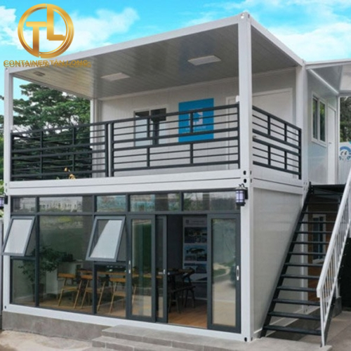  Nhà ở container 20 feet 2 tầng