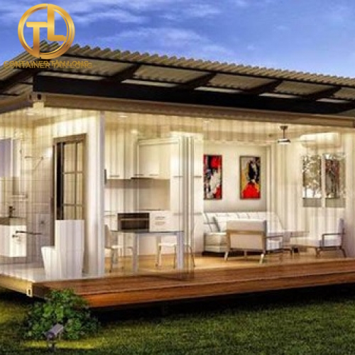 Nhà Container 20 Feet