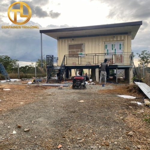 Container nhà ở 20 feet long An