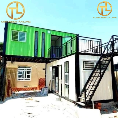container Nhà ở 20 feet 2 Tầng