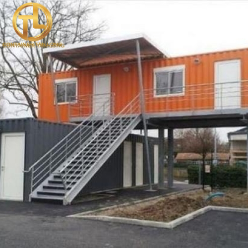 Container Nhà ở 40 feet Thiết Kế