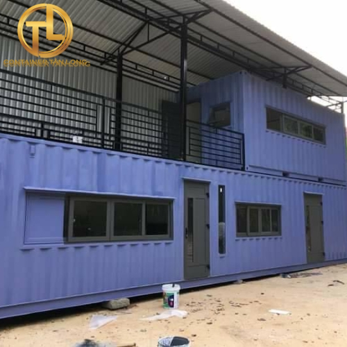 Container Nhà ở 40 feet Giá Rẻ